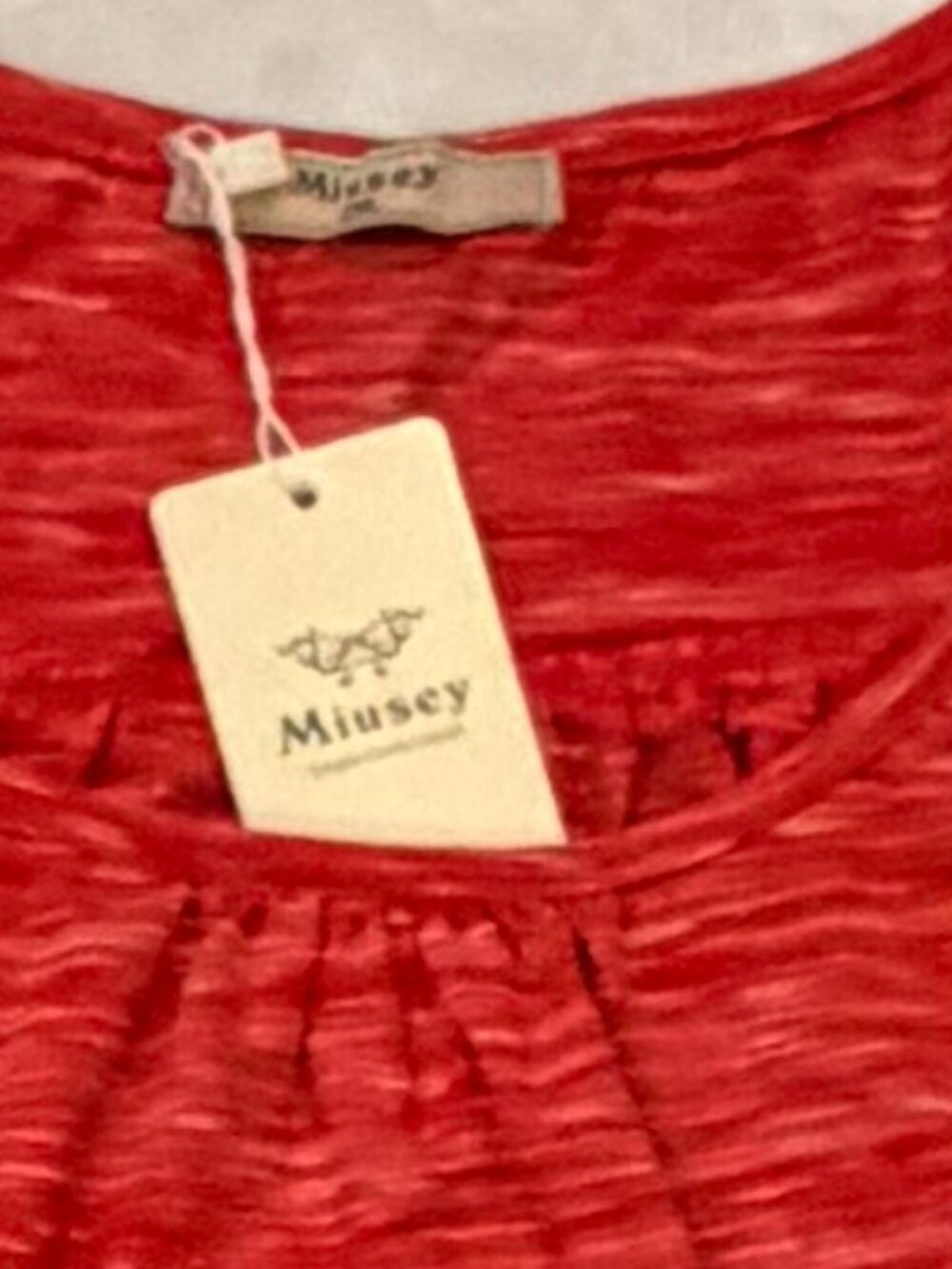 Miusey Racerback Tank - Picture 6 of 6